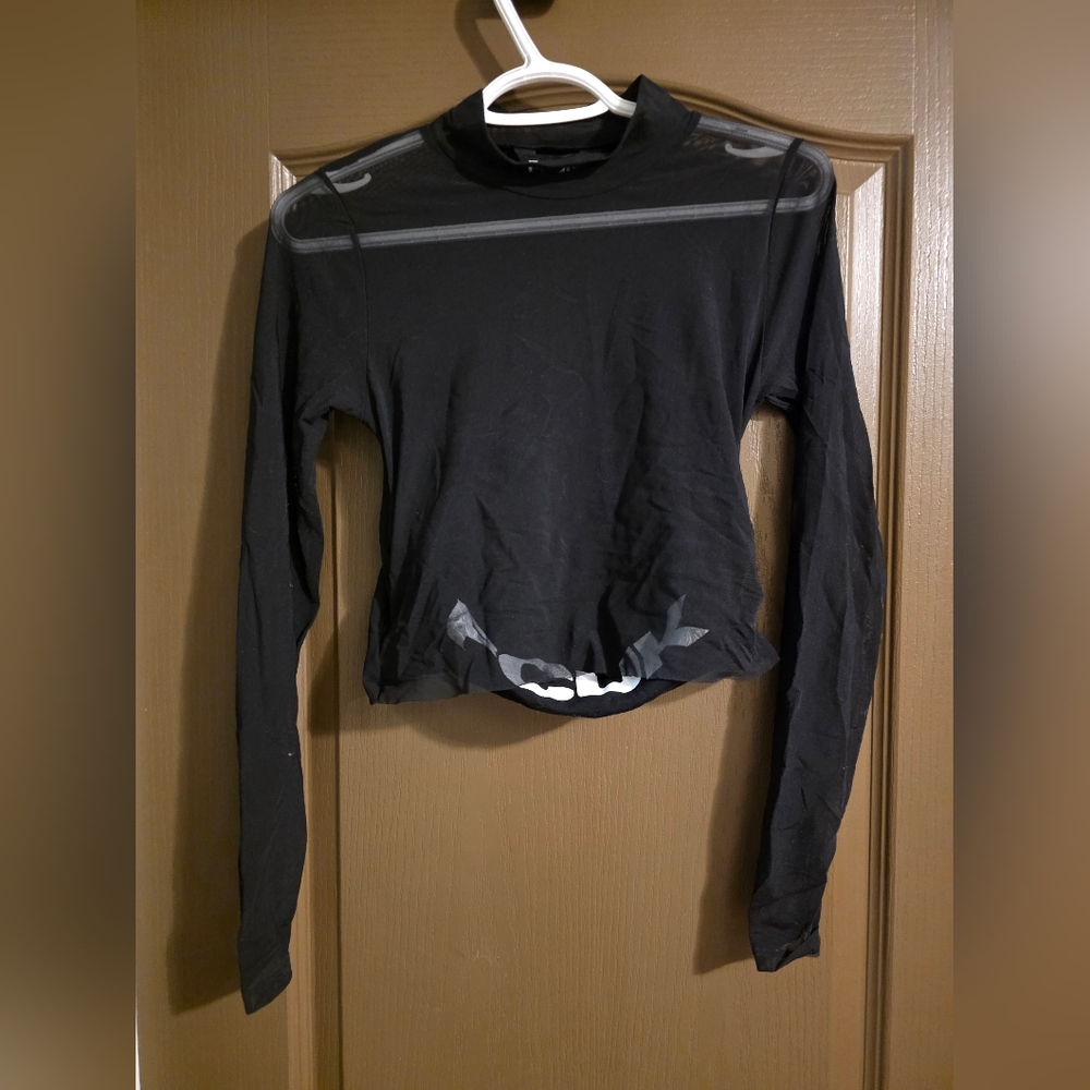 FCUK Black Long Sleeve Women's Top